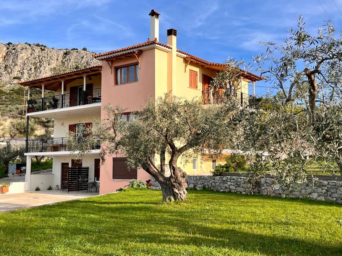 Ενtree Guest House Near Palamidi Castle Нафпліон Екстер'єр фото